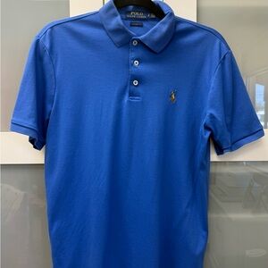 Ralph Lauren Men's Classic Blue Polo Shirt